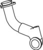 RENAU 5010467905 Exhaust Pipe